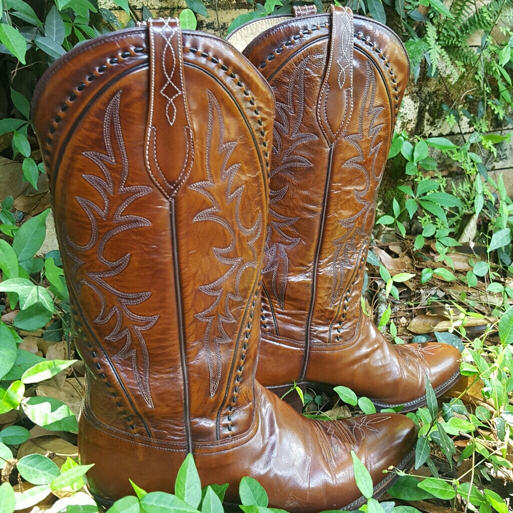 Dan Post Boots - Vintage